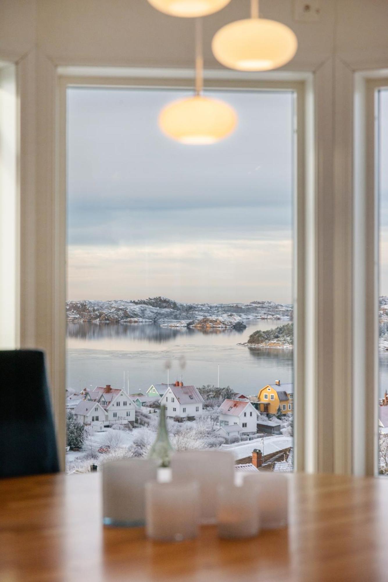 Charming Villa Retreat By Ajf Dream Living Fjällbacka Esterno foto