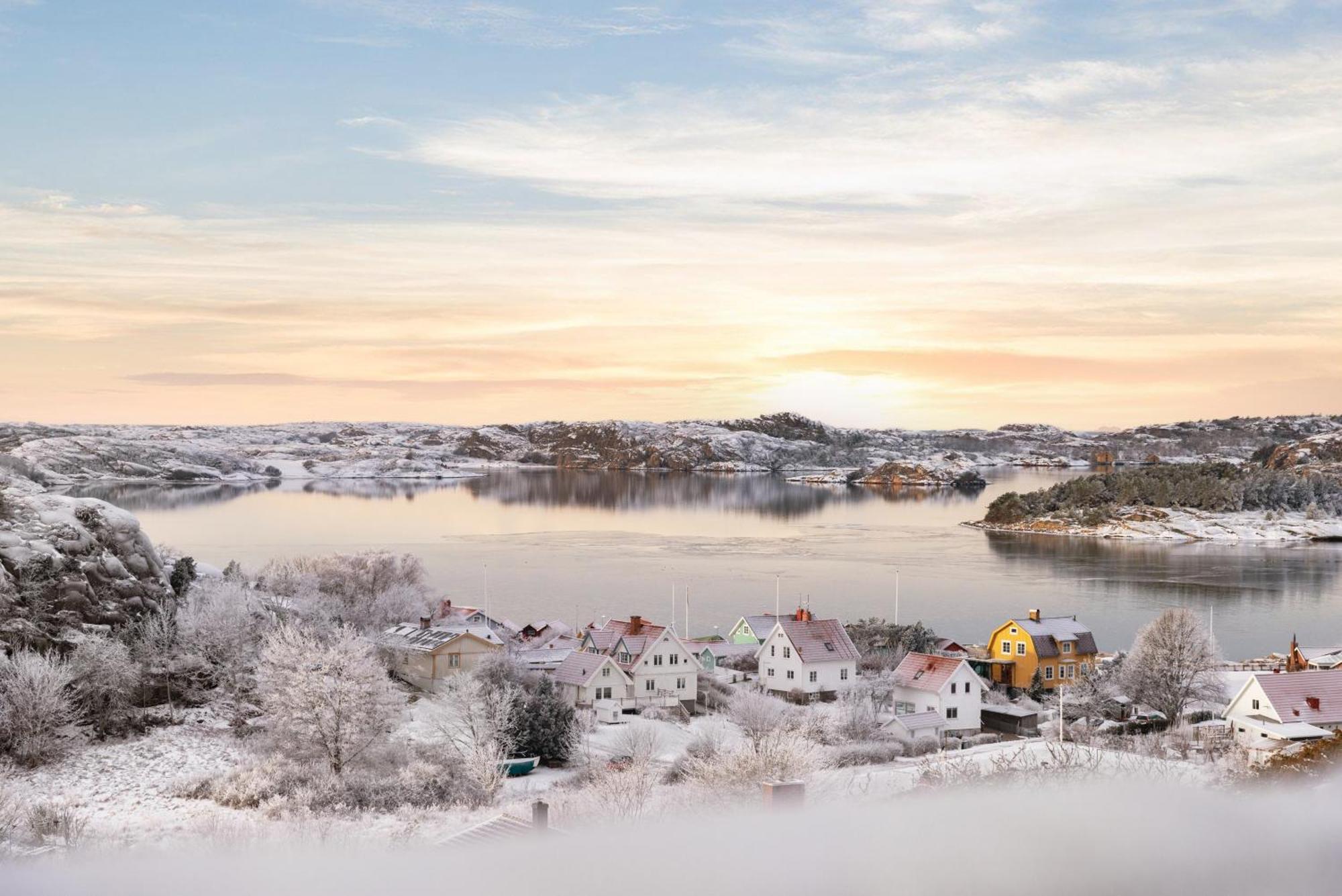 Charming Villa Retreat By Ajf Dream Living Fjällbacka Esterno foto