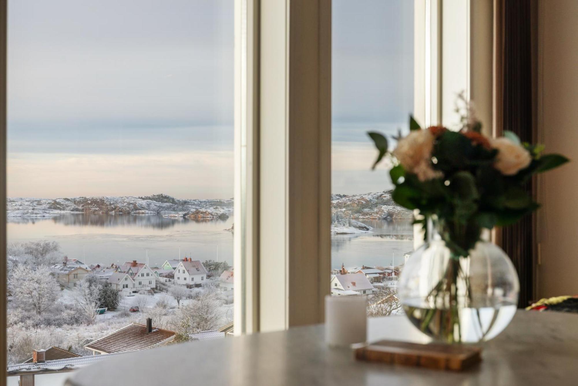 Charming Villa Retreat By Ajf Dream Living Fjällbacka Esterno foto