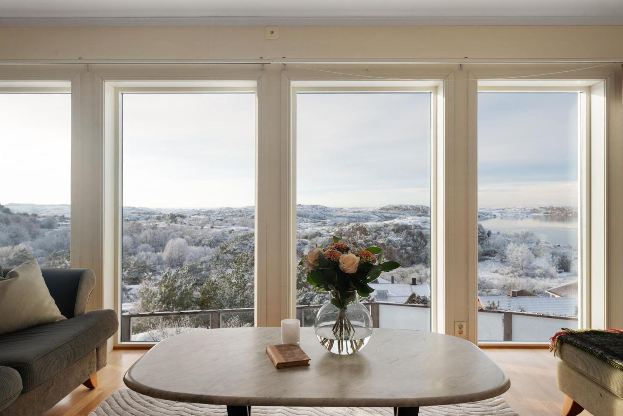 Charming Villa Retreat By Ajf Dream Living Fjällbacka Esterno foto