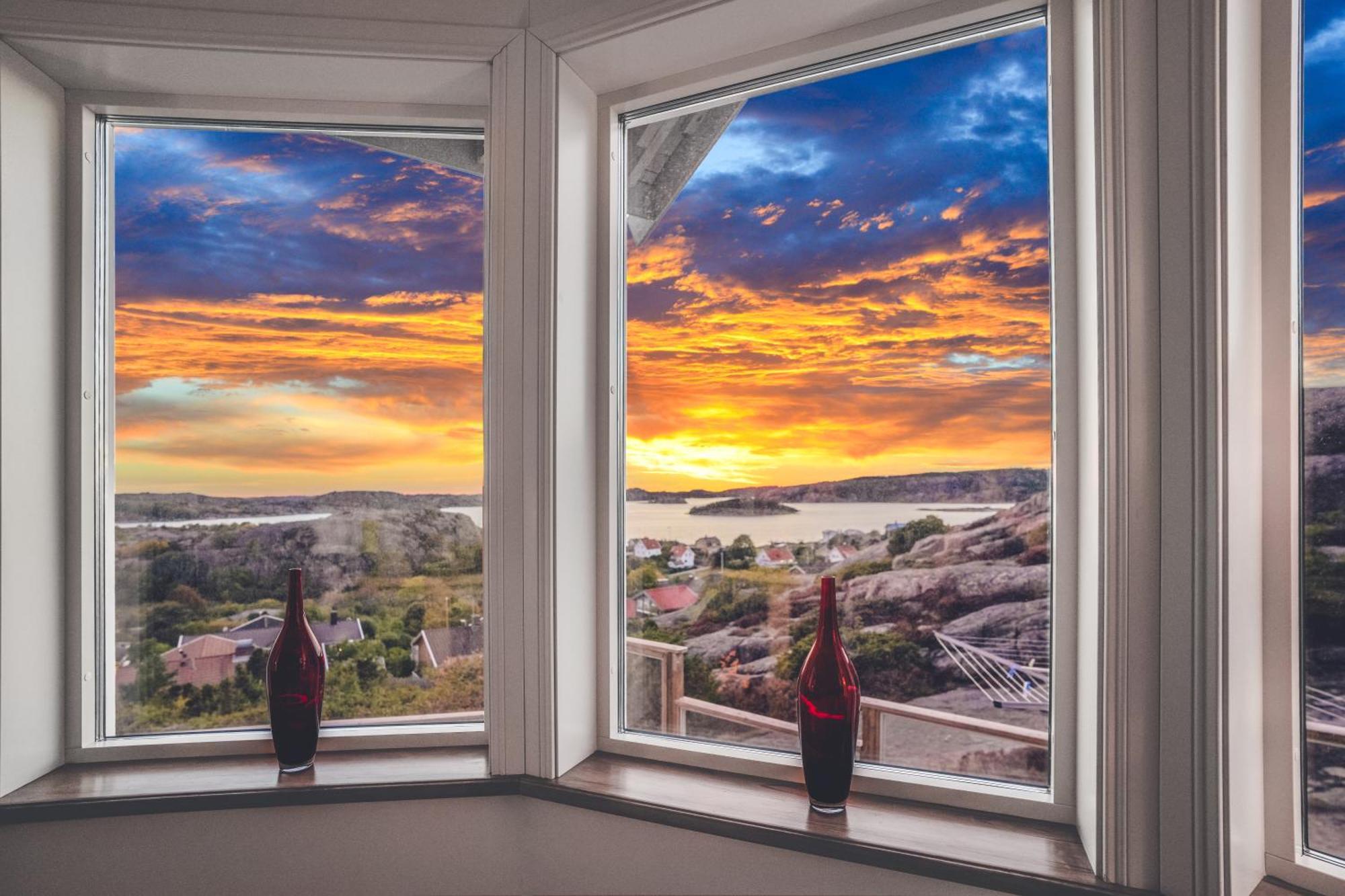 Charming Villa Retreat By Ajf Dream Living Fjällbacka Esterno foto