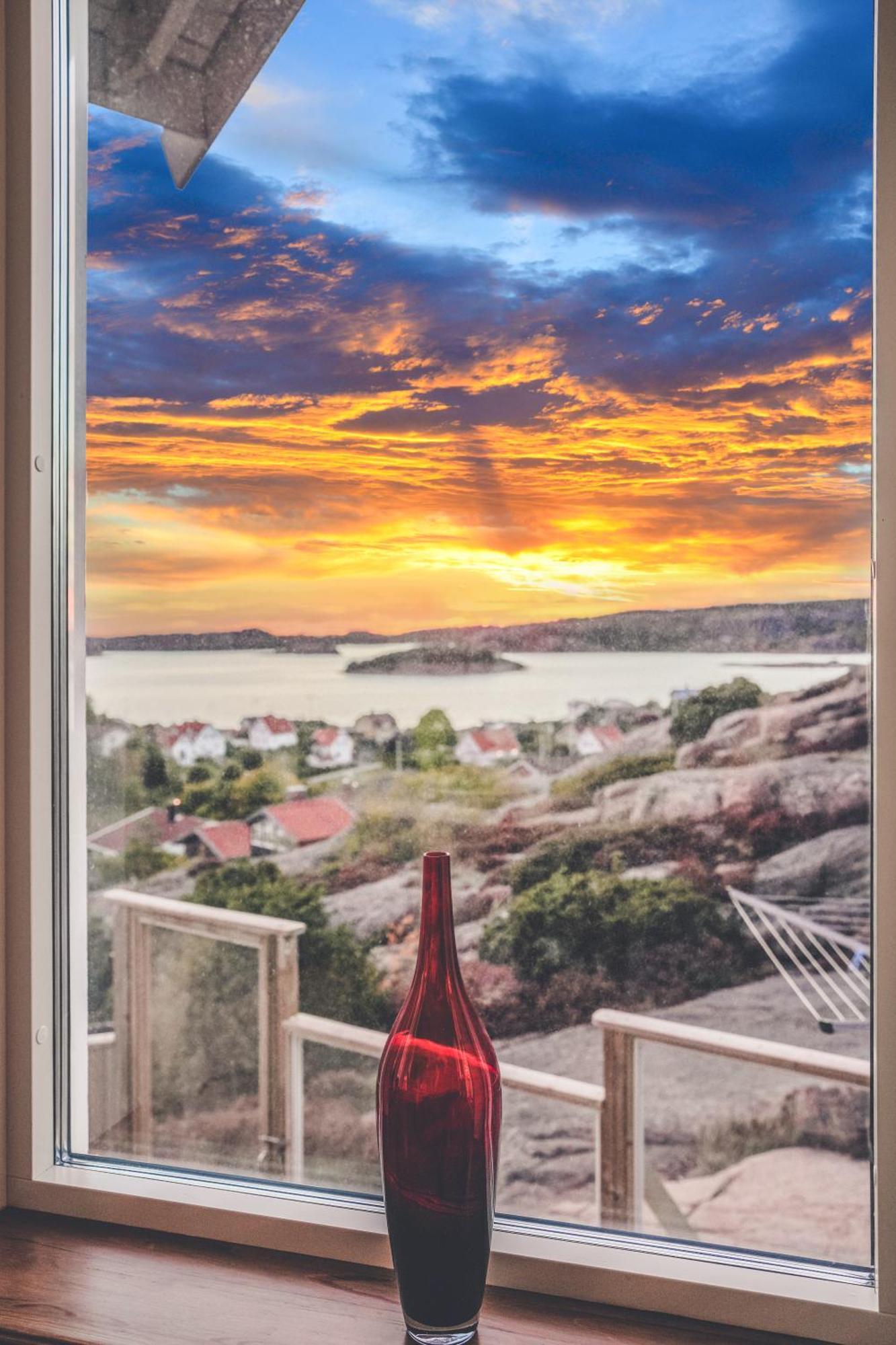 Charming Villa Retreat By Ajf Dream Living Fjällbacka Esterno foto