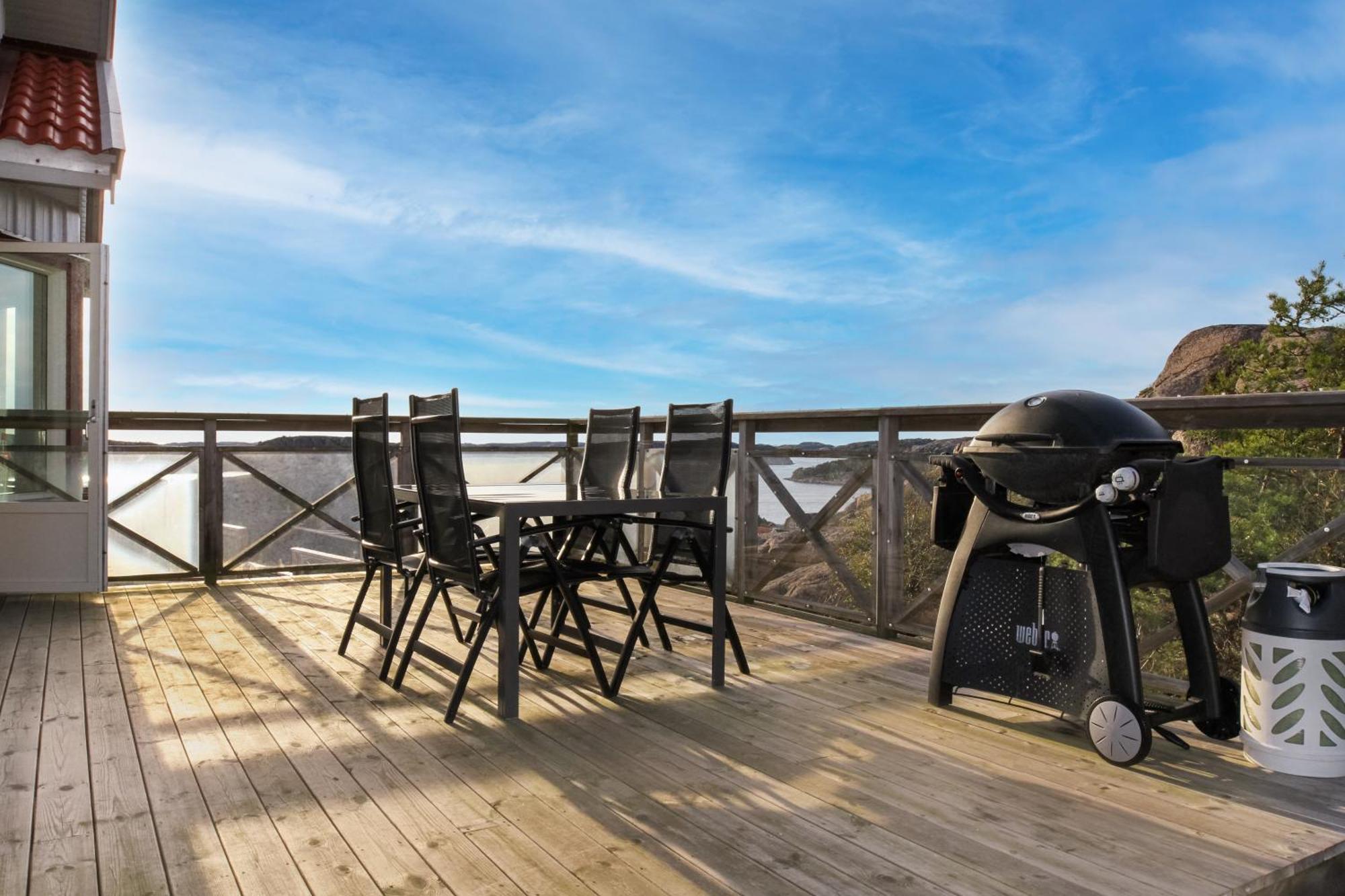 Charming Villa Retreat By Ajf Dream Living Fjällbacka Esterno foto
