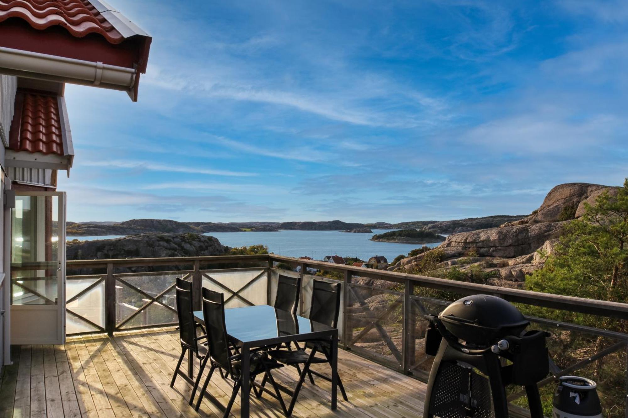 Charming Villa Retreat By Ajf Dream Living Fjällbacka Esterno foto