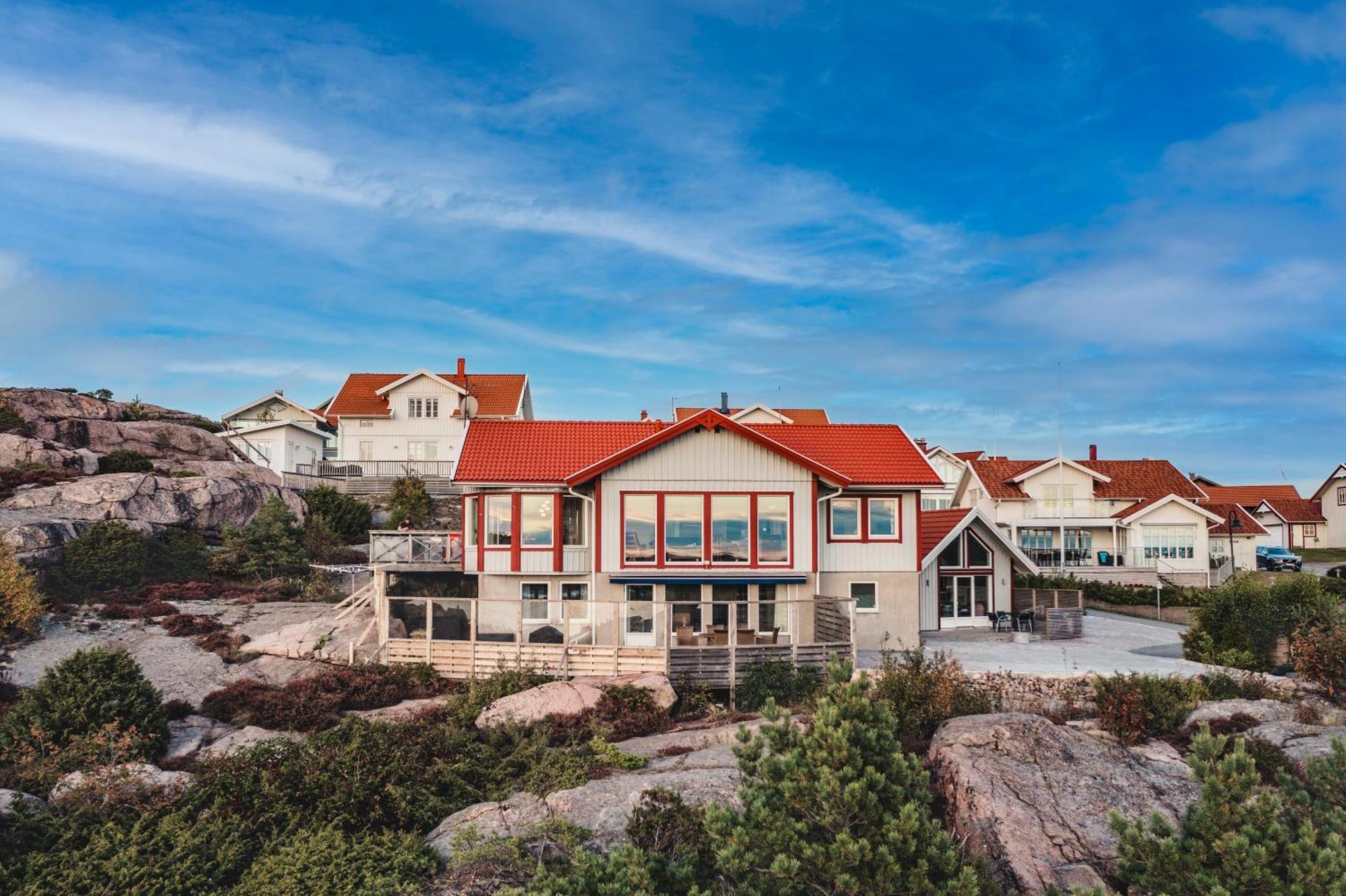 Charming Villa Retreat By Ajf Dream Living Fjällbacka Esterno foto