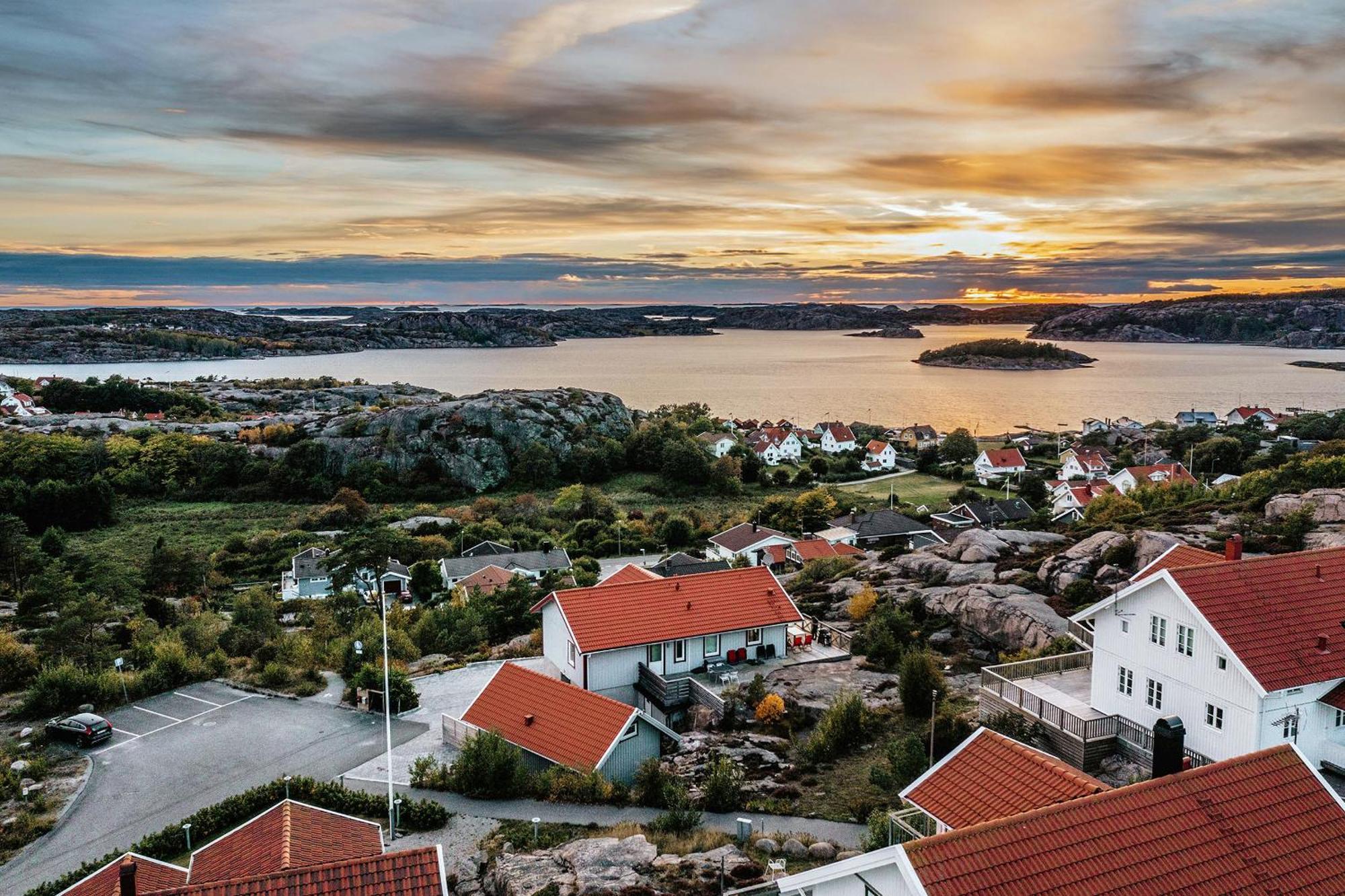 Charming Villa Retreat By Ajf Dream Living Fjällbacka Esterno foto
